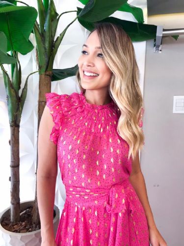 BLUSA LILLY C/ BABADOS